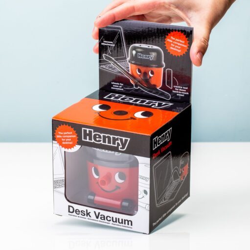 Henry Mini Tischstaubsauger