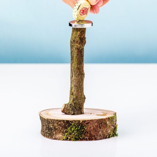 Magnetischer Bierbaum