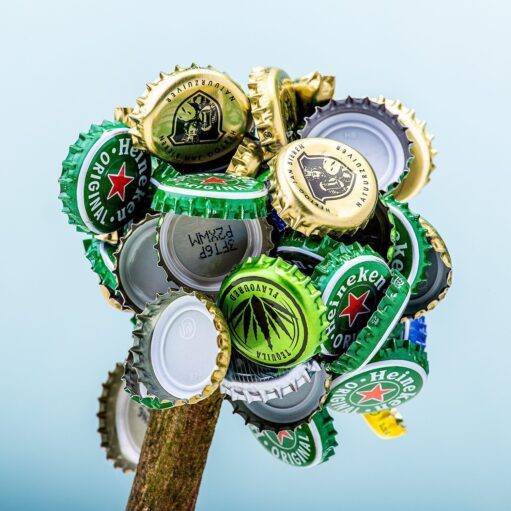 Magnetischer Bierbaum