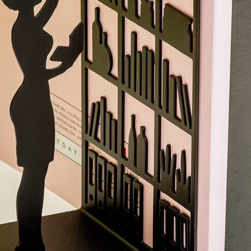 Die Buchstütze der Bibliothek