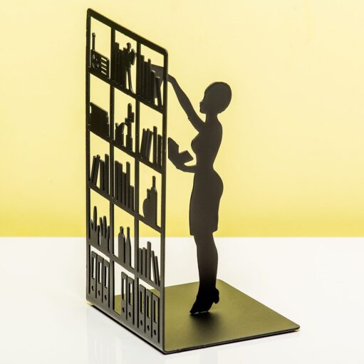 Die Buchstütze der Bibliothek