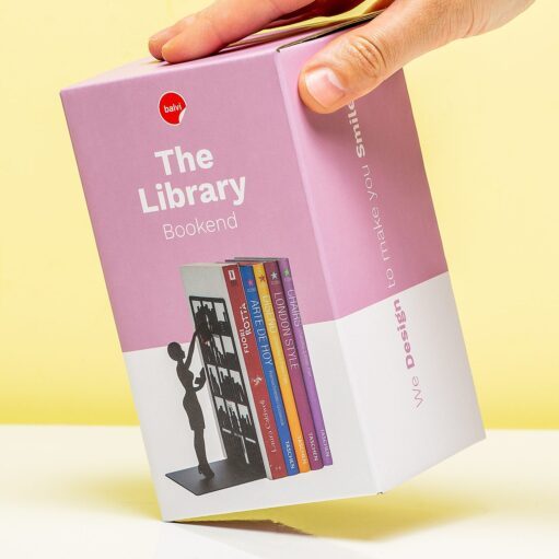 Die Buchstütze der Bibliothek