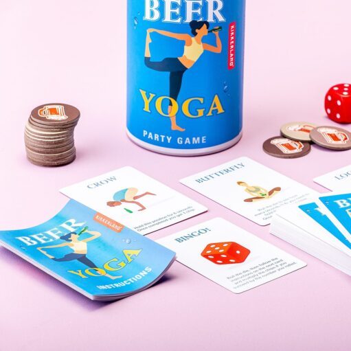 Bier-Yoga
