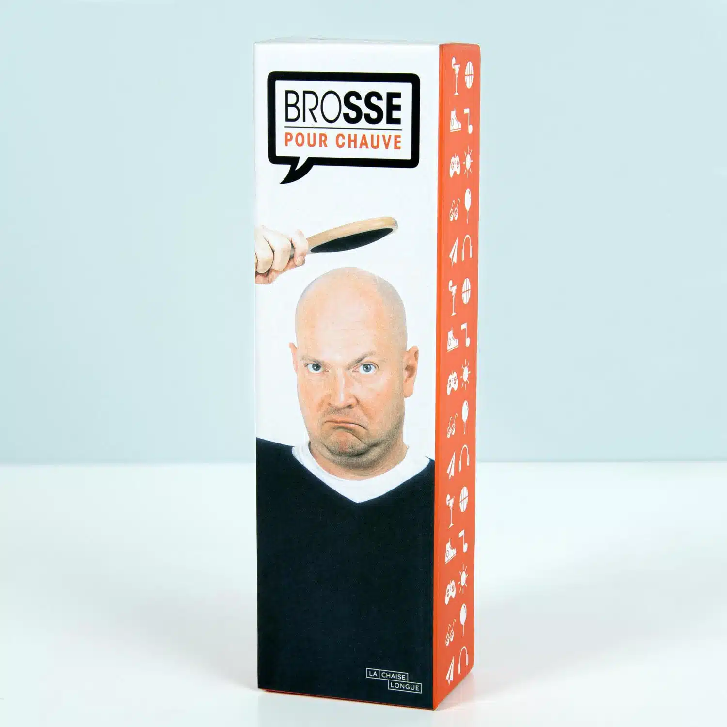 Bürste für Männer mit Glatze