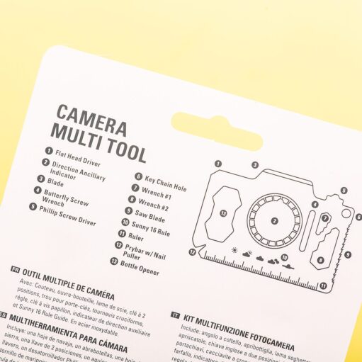 Kamera-Kreditkarten-Multitool