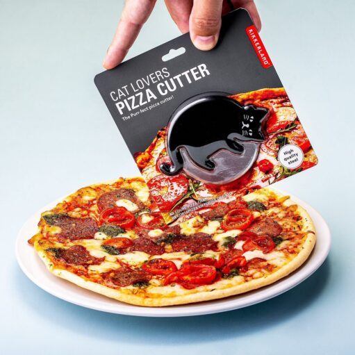 Katzen-Pizzaschneider