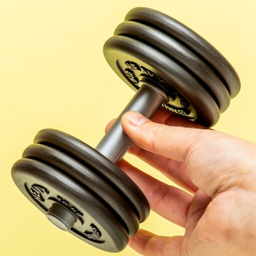 Hantel Untersetzer (6er Set)