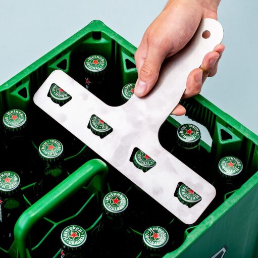 Vierfacher Flaschenöffner
