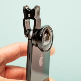 Weitwinkelobjektiv für Smartphones