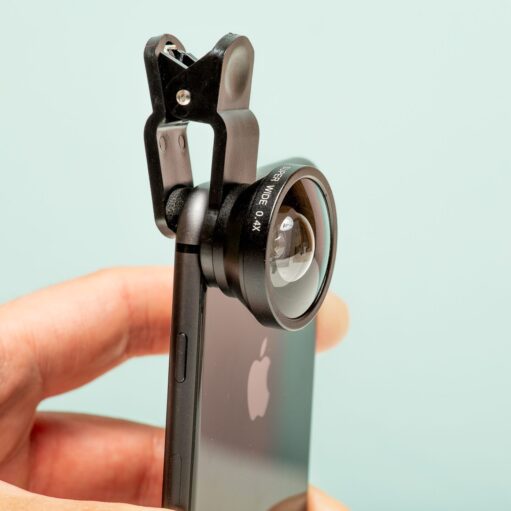 Weitwinkelobjektiv für Smartphones