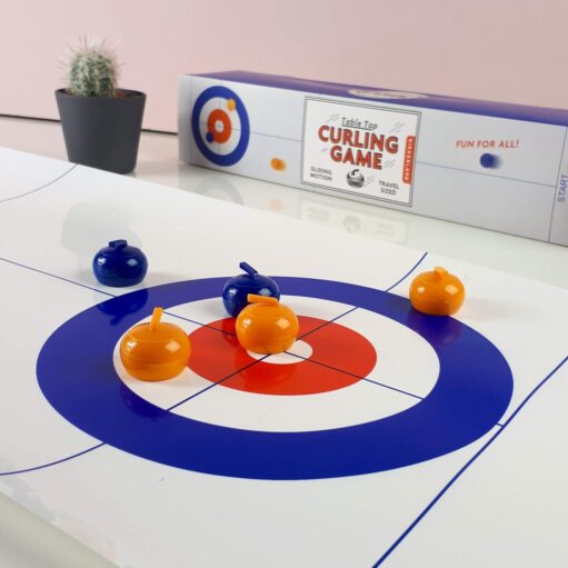 Curling-Spiel für den Tisch