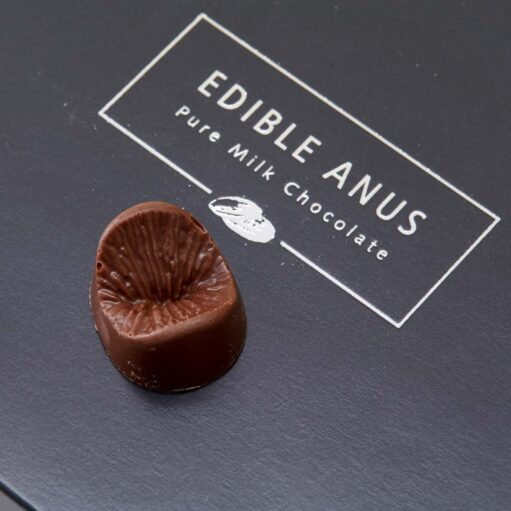 Essbare Anus-Pralinen