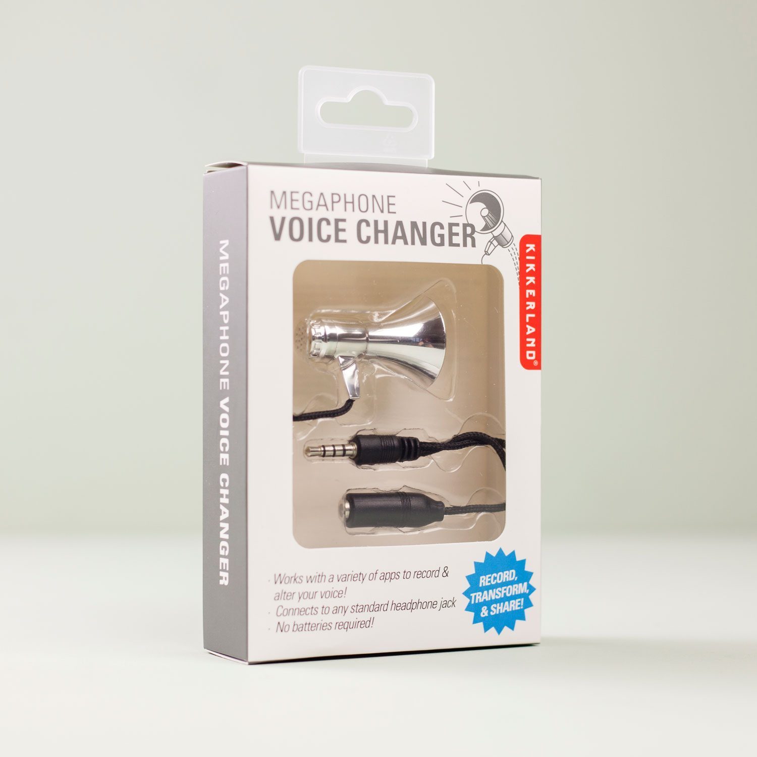 Megaphone Voice Changer mit App Vripper