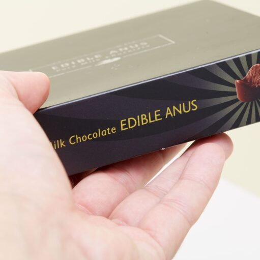 Essbare Anus-Pralinen