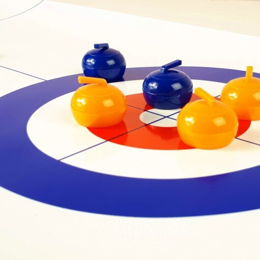 Curling-Spiel für den Tisch