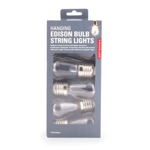Edison-Birnen-Lichterketten