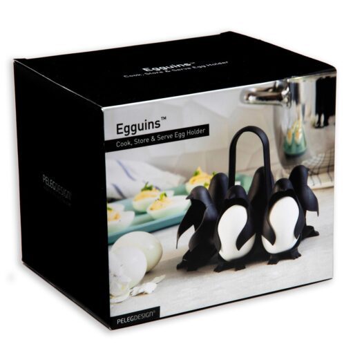 Egguins Eierhalter