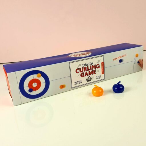 Curling-Spiel für den Tisch