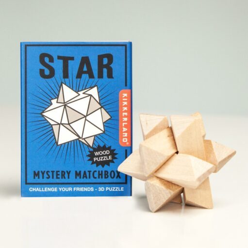Minipuzzle aus Holz