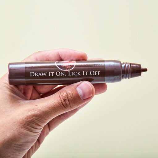 Schokoladen-Körperfarbe-Stift