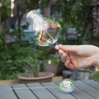 Regenbogenspinner