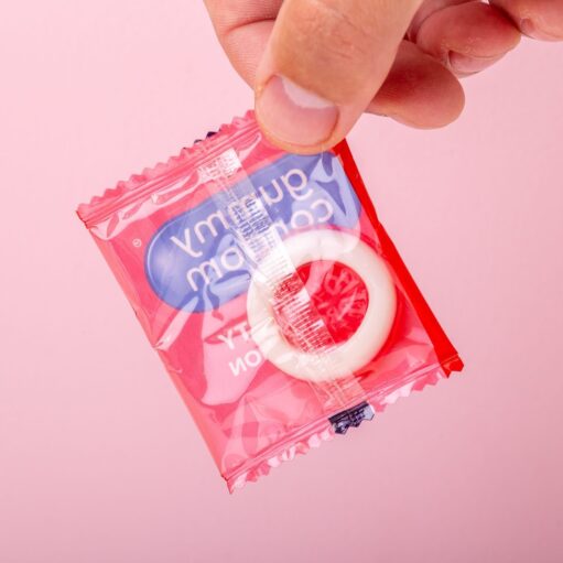 Gummiartige Kondome