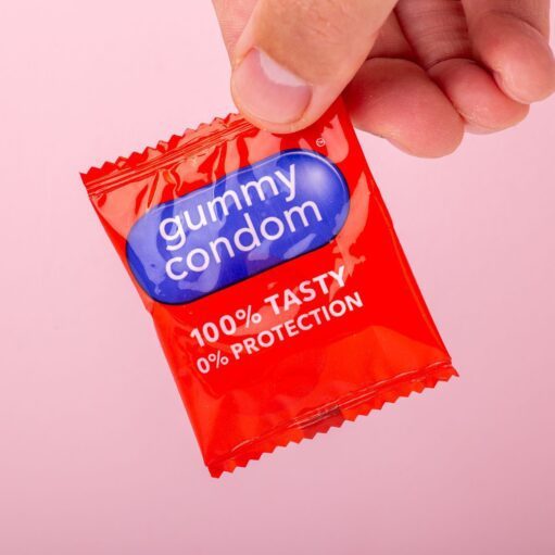 Gummiartige Kondome