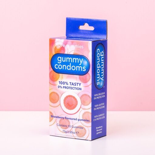 Gummiartige Kondome
