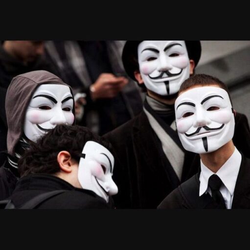 Guy Fawkes Maske
