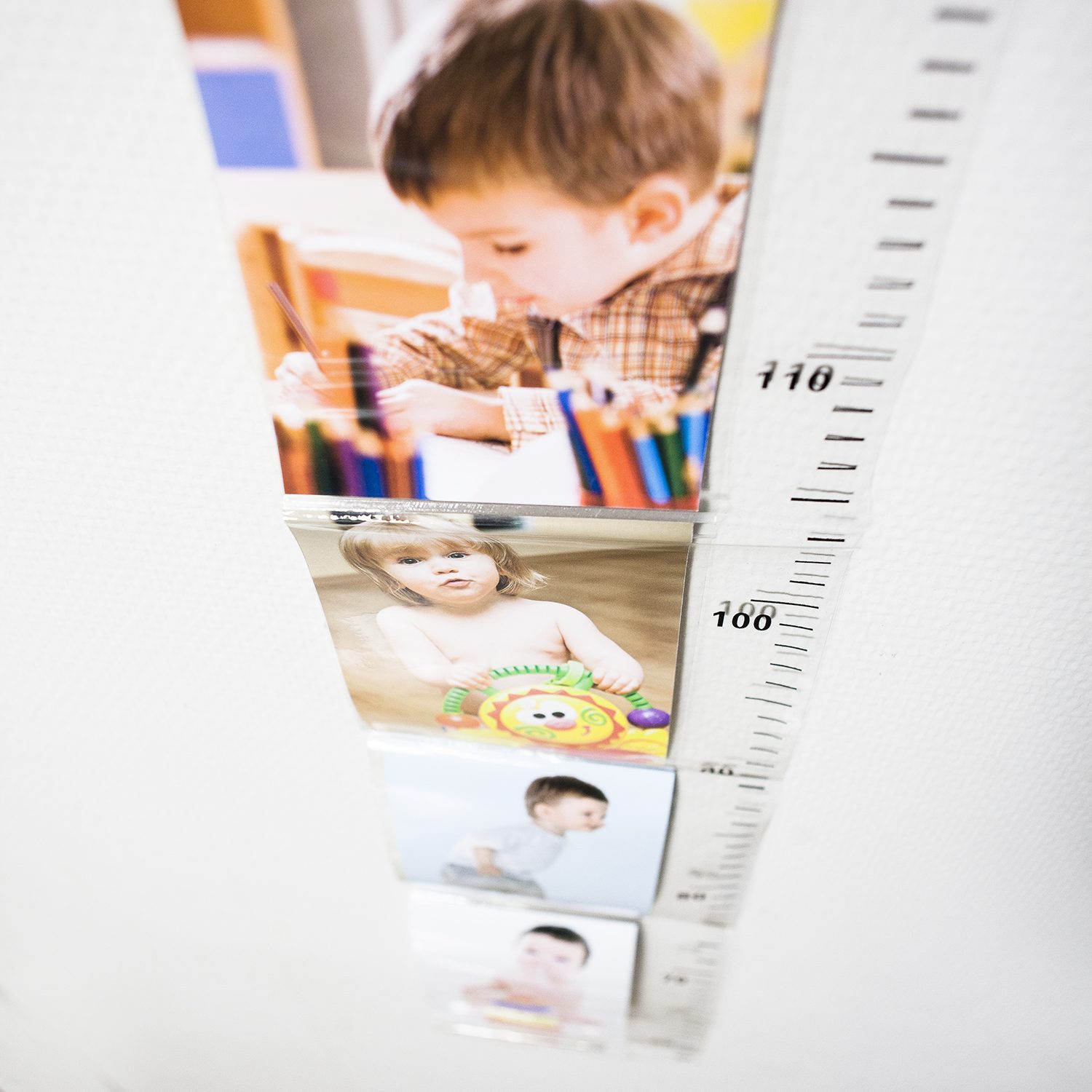 Grow Up Bilderrahmen für Kinder