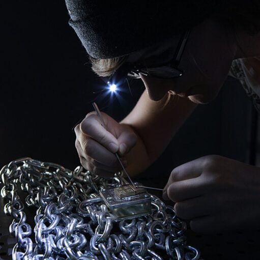 Clip-on-LED-Lampe