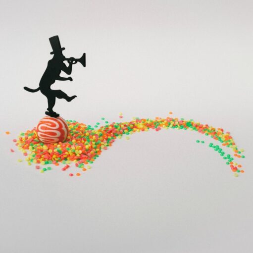 Zirkus-Cocktailstäbchen (18er-Set)
