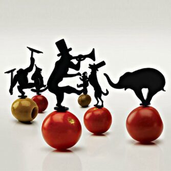 Zirkus-Cocktailstäbchen (18er-Set)