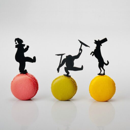 Zirkus-Cocktailstäbchen (18er-Set)