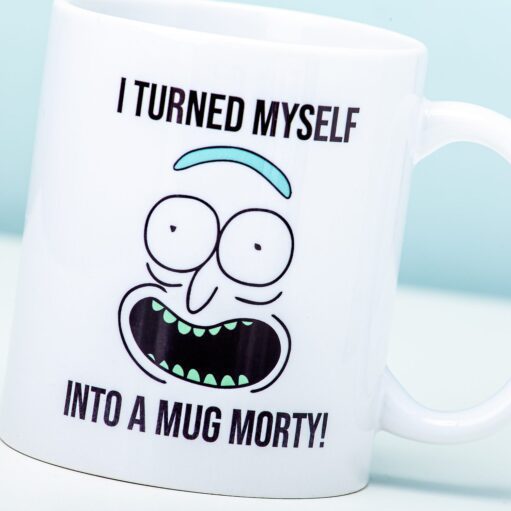 Rick And Morty I Turned Myself Into A Mug Tasse