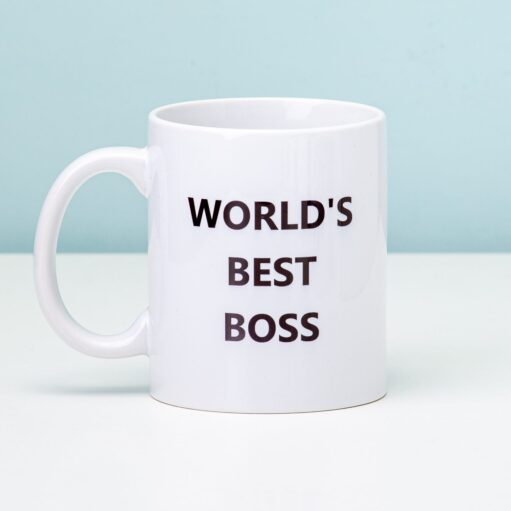 The Office World's Best Boss Tasse