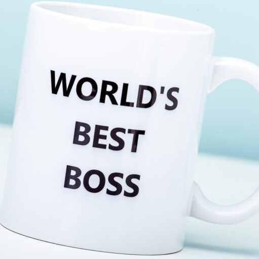 The Office World's Best Boss Tasse
