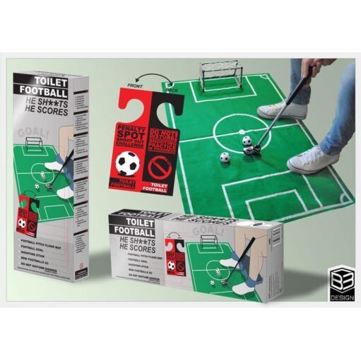 Toiletten-Fußball