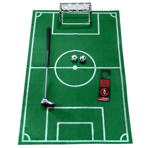 Toiletten-Fußball