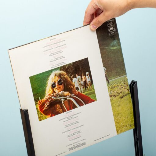 Liste für LP-Hülle