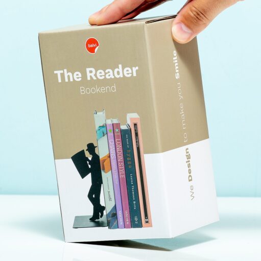 Die Reader-Buchstütze