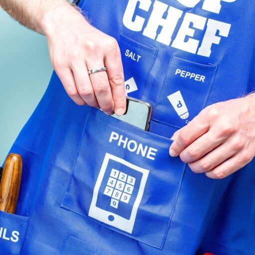 Top Chef Schürze für Männer