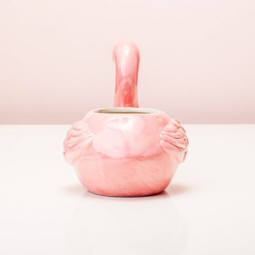 Flamingo-Blumentopf
