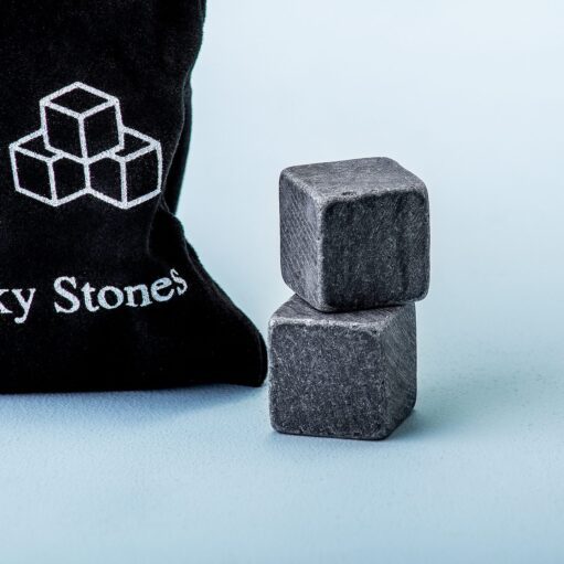 Whiskey Stones Eiswürfel (9er Set)