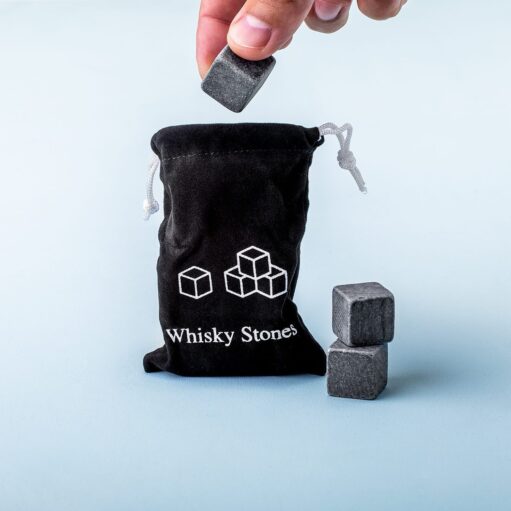 Whiskey Stones Eiswürfel (9er Set)