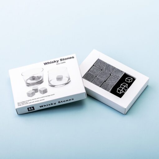 Whiskey Stones Eiswürfel (9er Set)