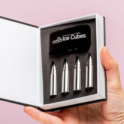 Whiskey Ice Bullets (4er-Set)