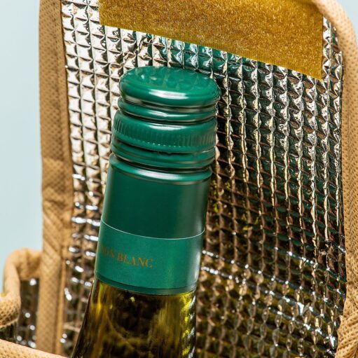 Wicker Weinkühltasche