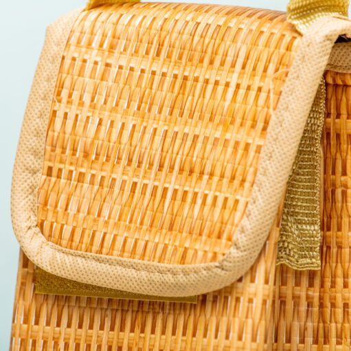 Wicker Weinkühltasche