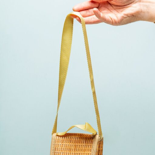 Wicker Weinkühltasche